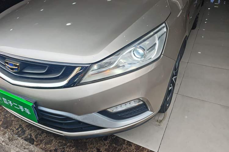 Used Geely Auto Emgrand GS 2016 Elegant Edition 1.3T Automatic ZhenShang Model
