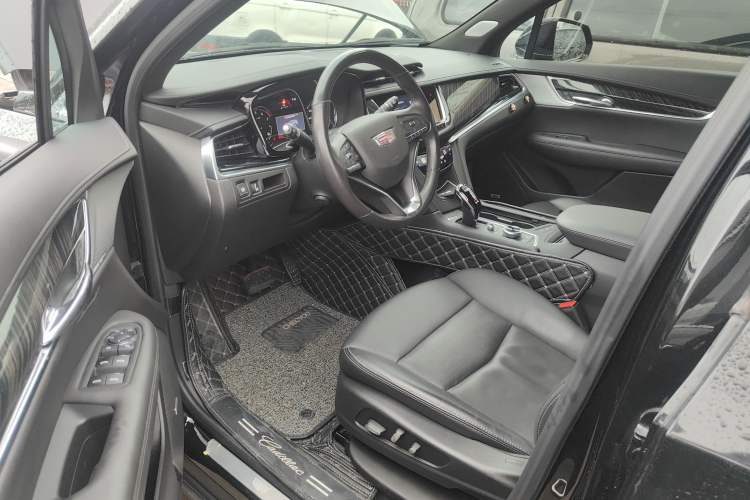 Used Cadillac XT6 2022 2.0T 7-Seater Four-Wheel Drive Luxury Version Driver Seat