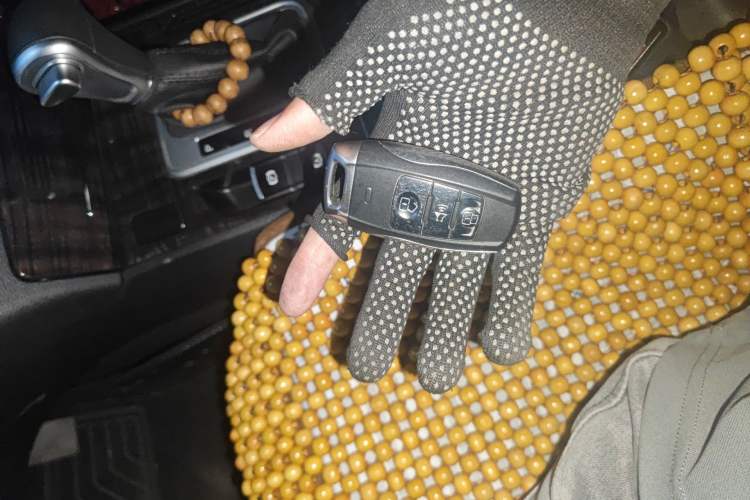 Used Haval H6 Coupe 2016 Blue Label 1.5T Automatic Two-Wheel Drive Urban Model Vehicle Key