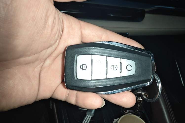 Used Geely Auto Monjaro L 2021 2.0TD High-Power Automatic All-Wheel Drive Luxury Version Vehicle Key