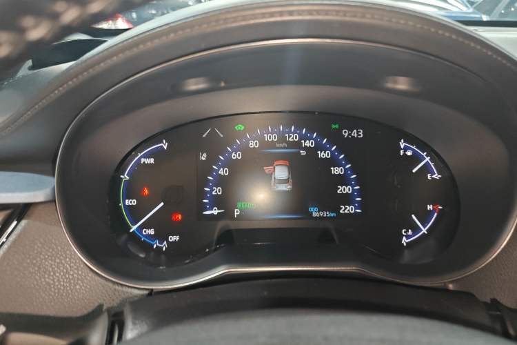 Used Toyota IZOA 2021 Dual-Motor 2.0L Yi Xing Edition
