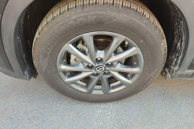 Used Mazda CX-4 2021 2.0L Automatic Two-Wheel Drive Blue Sky Exploration Edition