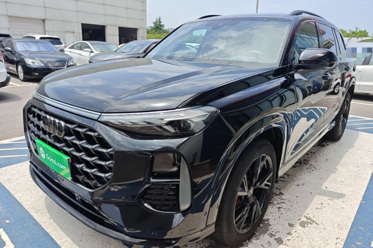 Used Audi Q6 2024 45 TFSI quattro Zhuyun Edition Flying Rider Package 6 Seats Guazi used car, China used car export, Used car for sale, Used cars, Cheapest cars for sale