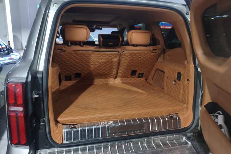 Used Tank 500 New Energy 2023 Hi4-T Trunk