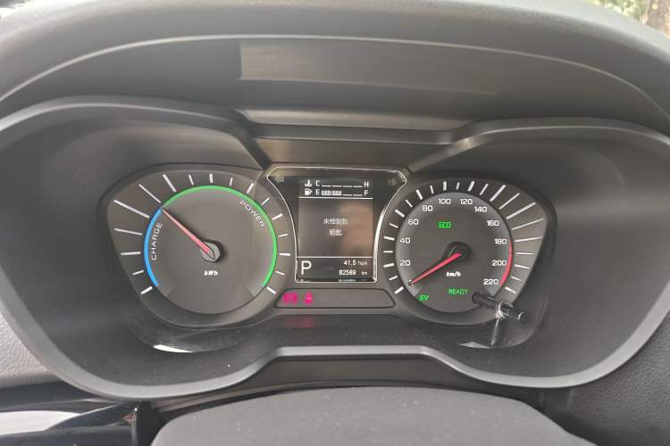 Used GAC Trumpchi GS4 New Energy 2017 1.5L PHEV Deluxe Edition
