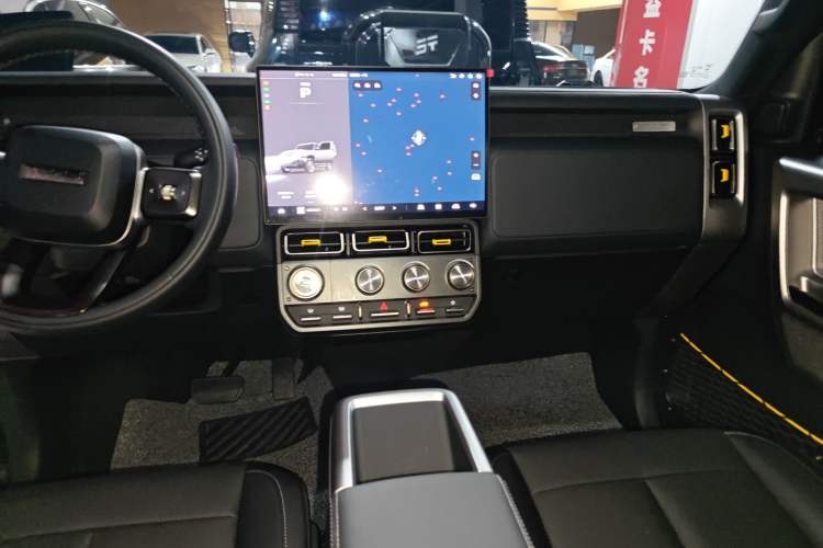 Used iCAR V23 2025 401 Two-Wheel Drive Intelligent Driving Version
