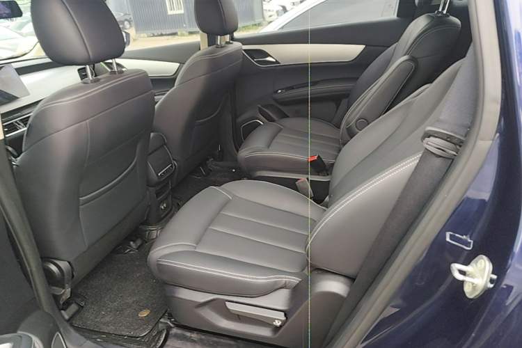 Used BYD Song MAX 2021 Upgraded Model 1.5T Automatic Luxury 6-Seater Left Rear Seat