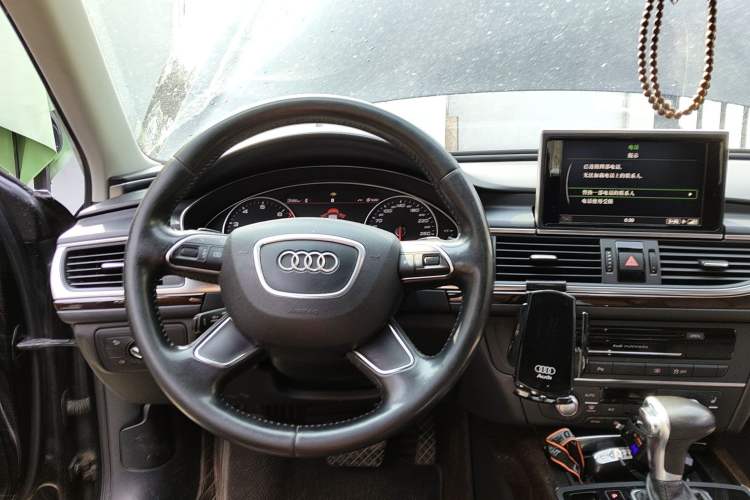 Used Audi A6L 2014 TFSI Comfort Model Steering Wheel