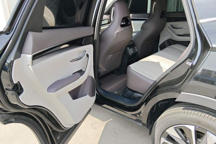 Used BYD Song PLUS New Energy 2025 DM-i Intelligent Driving 112KM Prestige Model Left Rear Seat