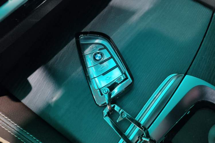 Used BMW 5 Series 2022 Second Facelift 530Li Leading Edition M Sport Package Vehicle Key