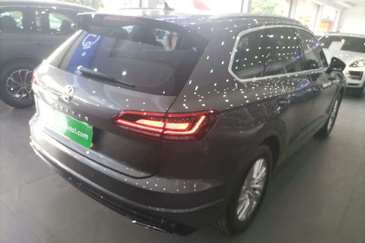 Used Volkswagen Touareg 2020 2.0 TSI RuiShang Edition China VI Standard