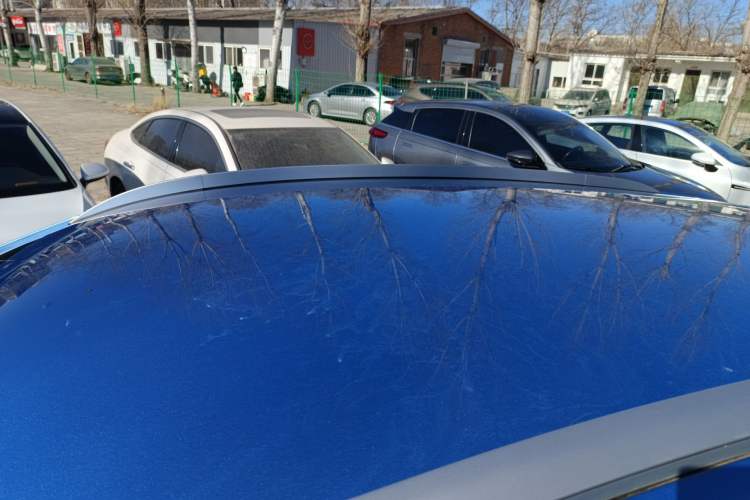 Used BAIC Beijing EX3 2019 R600 Strong Wind Edition