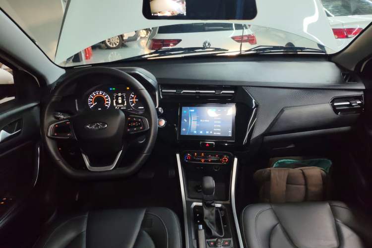 Used Chery Tiggo 3X 2021 PLUS 1.5L CVT "Painkai Red Date" Edition II