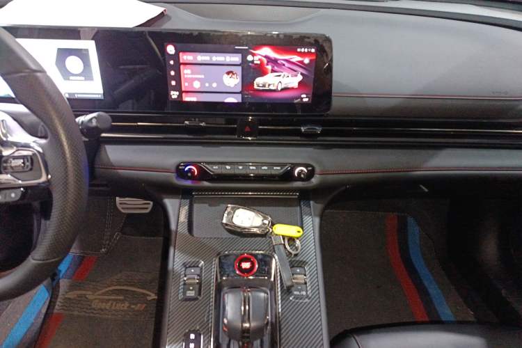 Used GAC Trumpchi EMPOW 2023 270T DCT J16 Version Audio And AC Panel