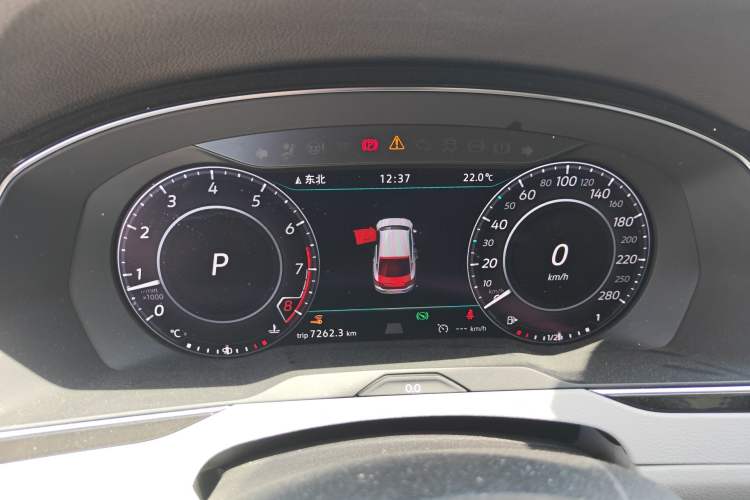 Used Volkswagen FAW-Volkswagen CC 2019 380TSI Yeyan Edition China V Standard Instrument Cluster
