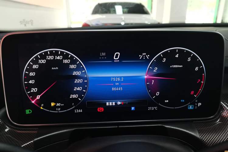 Used Mercedes-Benz C-Class 2023 C 260 L Sport Edition Instrument Cluster