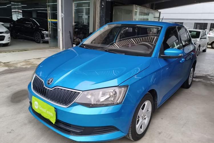 Used Skoda Fabia 2016 1.4L Automatic Car Enjoy Edition