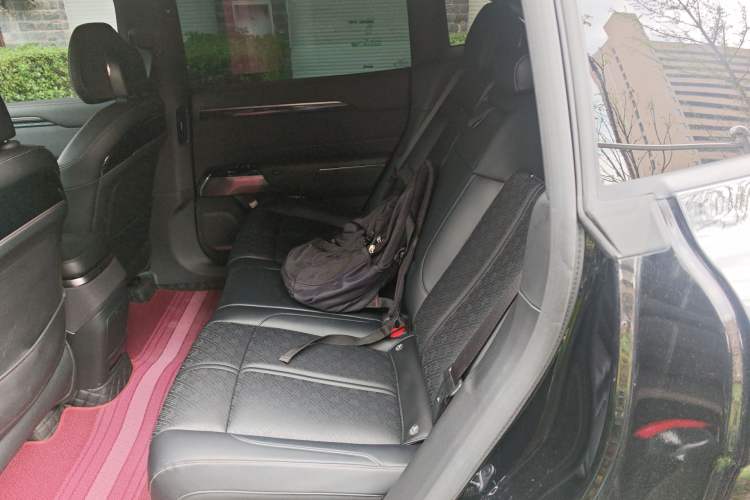 Used Zeekr 7X 2025 75 kWh Rear-Wheel Drive Intelligent Driving Version Left Rear Seat