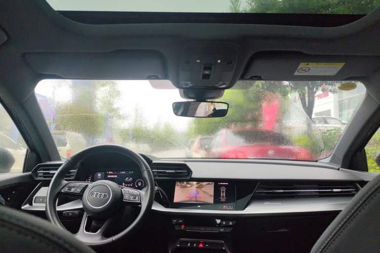 Used Audi A3 2022 A3L Limousine 35 TFSI Fashion Sport Model
