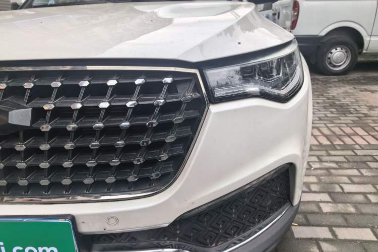 Used Zotye T700 2017 1.8T Dual-Clutch Flagship Model