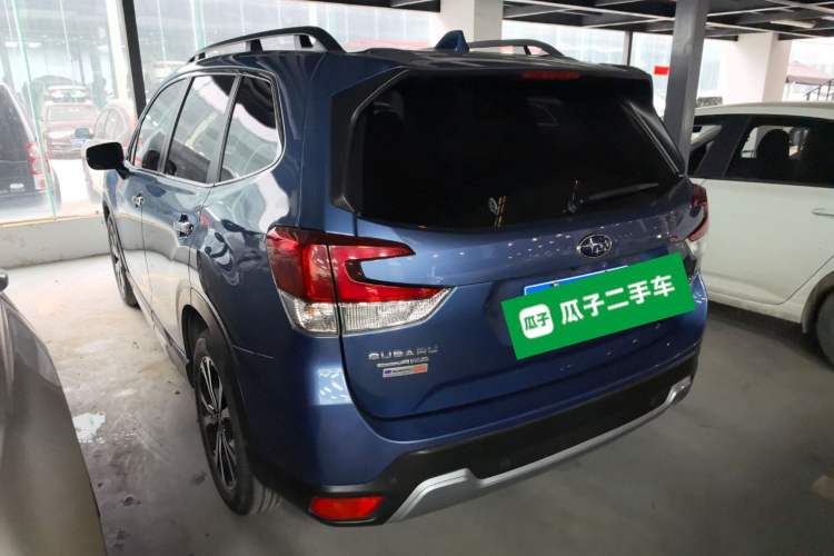 Used Subaru Forester 2021 2.0i Flagship Edition EyeSight Rear Left 45 Deg