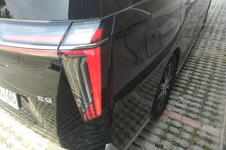 Used GAC Trumpchi E9 2023 E9 Master Model