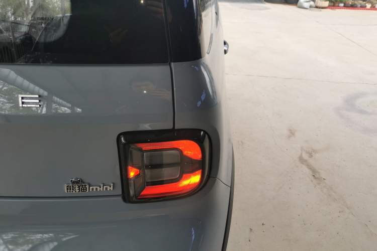 Used Geely Galaxy Panda 2025 210km Panda Kart
