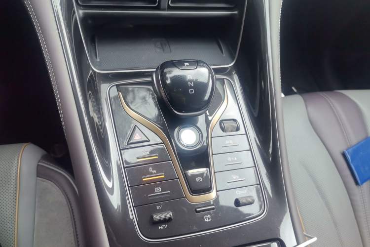 Used BYD Frigate 07 2023 DM-i 100KM Prestige Model Gear Lever