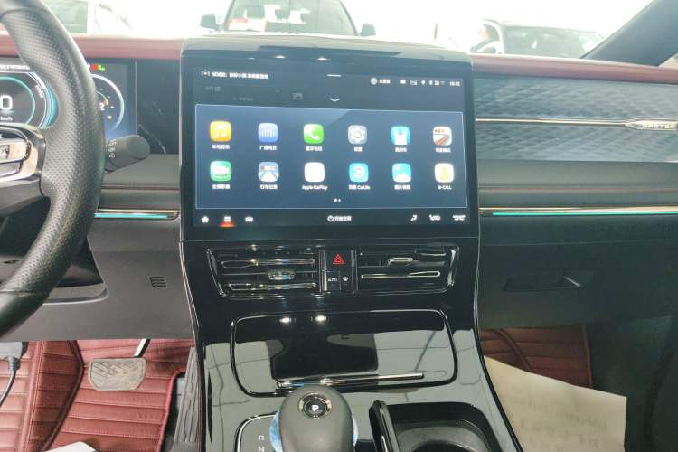 Used GAC Trumpchi M8 2023 Zongshi Series Dual-Motor Flagship Edition Audio And AC Panel