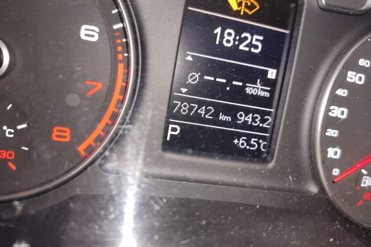 Used Audi Q3 2016 30 TFSI Fashion Model
