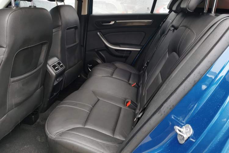 Used Qoros 5 2017 1.6T Automatic Flagship Model Left Rear Seat