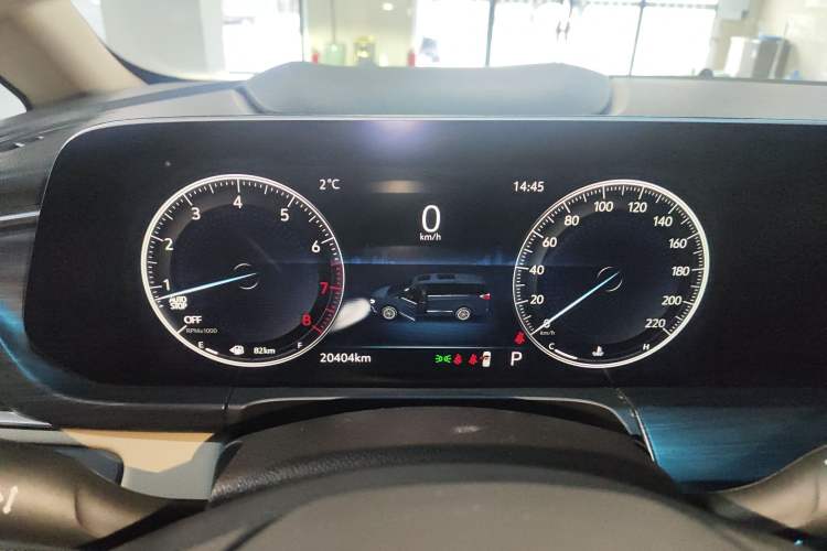 Used Buick GL8 2021 ES Landtrek 653T Luxury Model Instrument Cluster