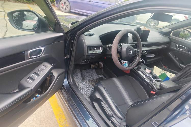 Used Honda Civic 2022 240TURBO CVT Dynamic Edition