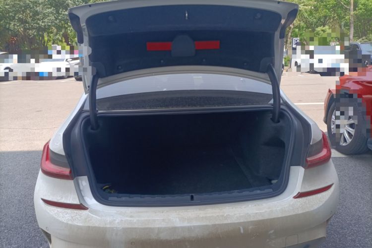 Used BMW 3 Series 2022 Updated 325i M Sport Package Trunk