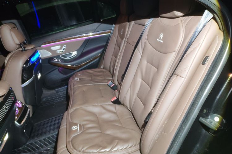 Used Mercedes-Benz S-Class 2012 S 300 L Business Standard Model Left Rear Seat