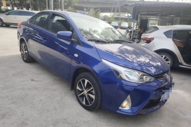 Used Toyota YARiS L Zhi Xiang 2019 1.5E CVT Dynamic Edition China VI compliant Front Right 45 Deg