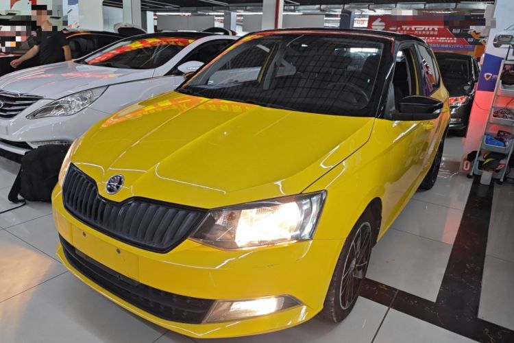 Used Skoda Fabia 2015 1.6L Automatic Sport Edition