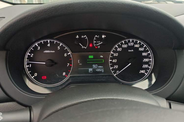 Used Nissan Tiida 2019 1.6L CVT Cool Edition China VI Standard