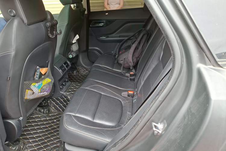 Used Jaguar F-PACE 2019 2.0T All-Wheel Drive R-Sport Sport Edition Left Rear Seat