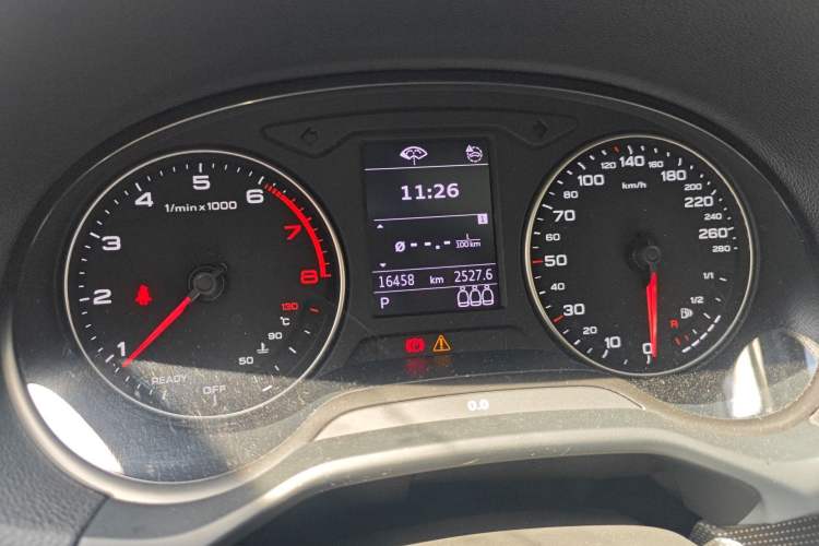 Used Audi Q2L 2022 35 TFSI Progressive Dynamic Edition Odometer Close Up