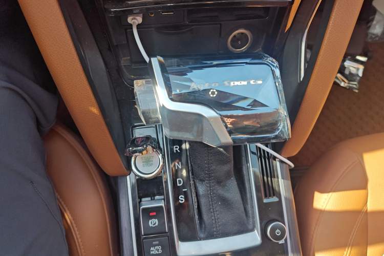 Used BORGWARD BX7 2018 28T 2WD Premium 5-seater National V Gear Lever