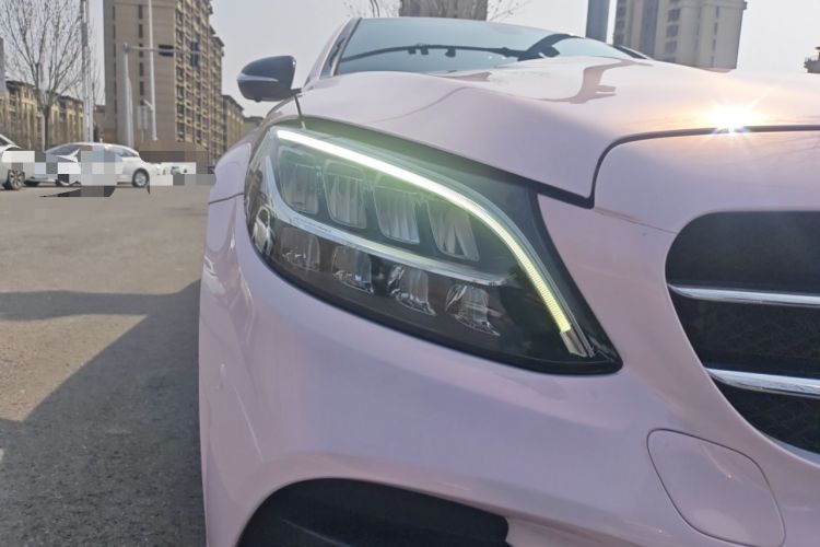 Used Mercedes-Benz C-Class 2019 C 260 Sport Edition Right Front Headlight