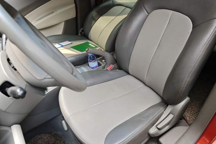 Used Chevrolet Sail 2013 Sedan 1.2L Manual Fashion Edition Left Front Seat