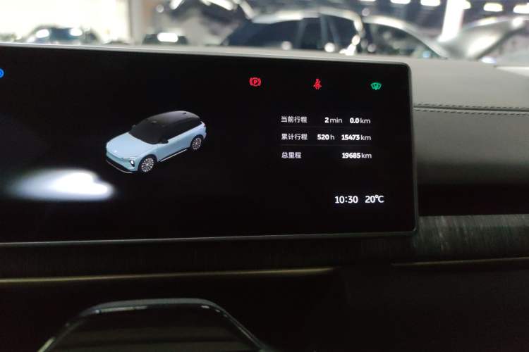 Used Nio ES6 2024 75 kWh Instrument Cluster