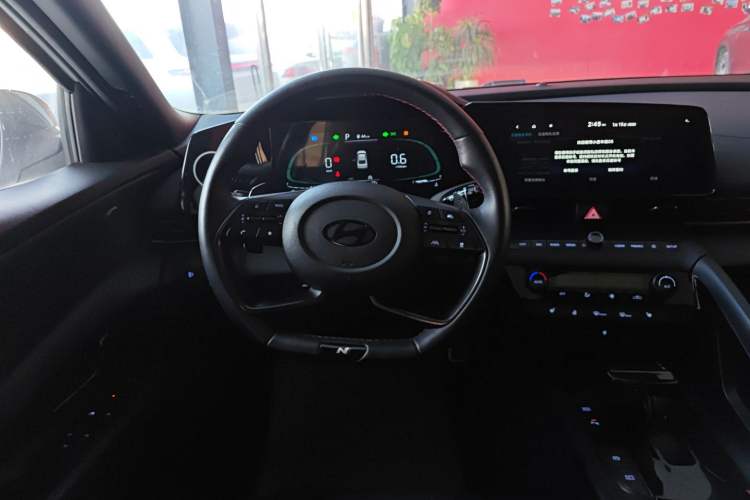 Used Hyundai Elantra 2023 240TGDi DCT N Line LUX Prestige Edition