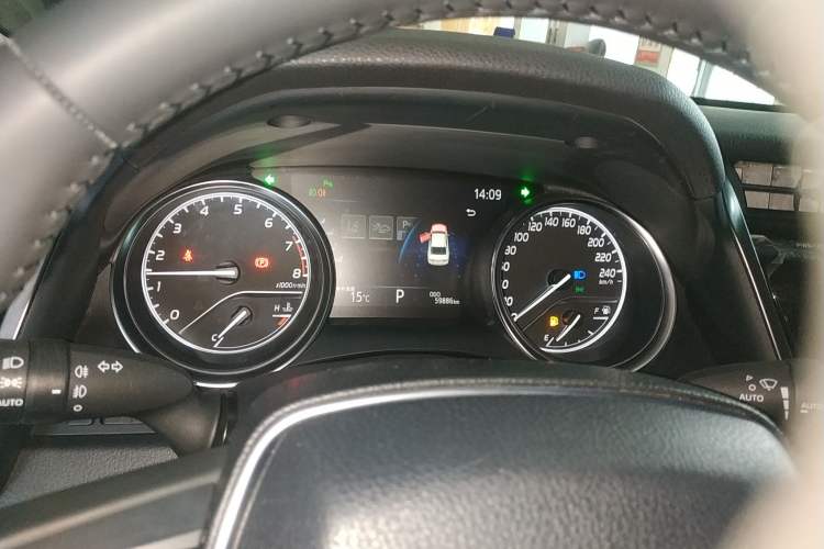 Used Toyota Camry 2019 Revised Version 2.5G Luxury Edition Instrument Cluster