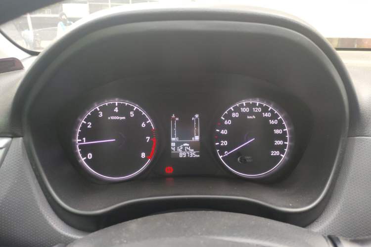 Used Hyundai Verna (older generation) 2017 1.4L Manual Refreshed Version China V Standard
