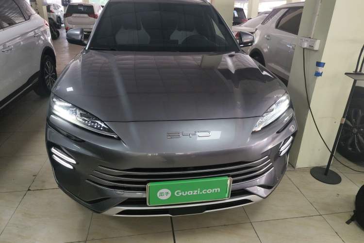 Used BYD Song PLUS New Energy 2024 HONOR Edition DM-i 110km Flagship Model
