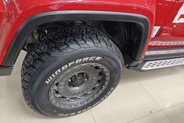 Used BAIC Off-Road BJ40 2020 2.0T Automatic Four-Wheel Drive Tribute Edition 2020 Xieke Version