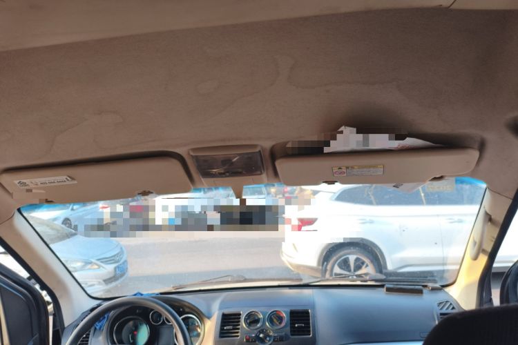 Used CHANGAN KAICHENG Ruixing M90 2017 2.0L Value Edition High-Roof 6-Seater Dual-Swing Doors 4G94S